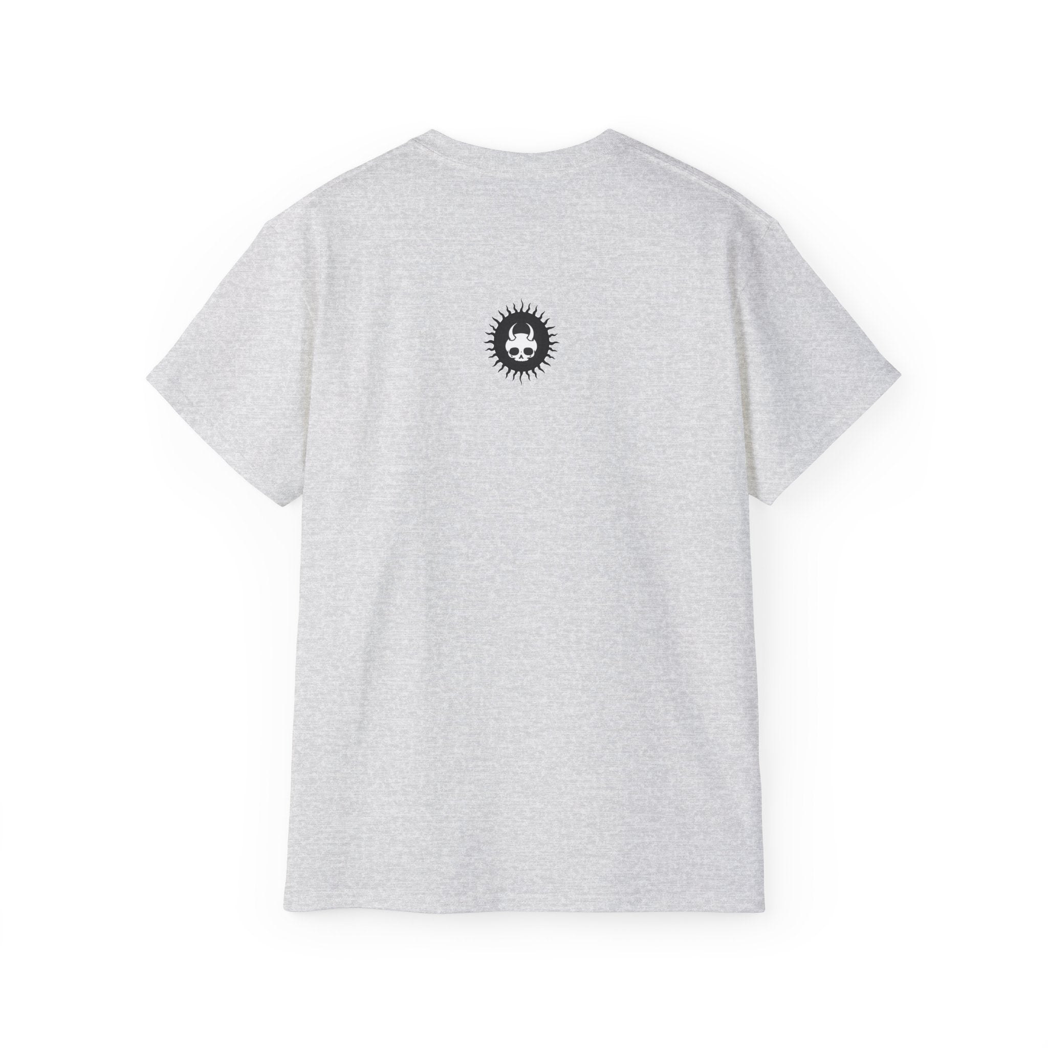 Spook-Rock - Unisex Cotton Tee (Front) - Damned Threads
